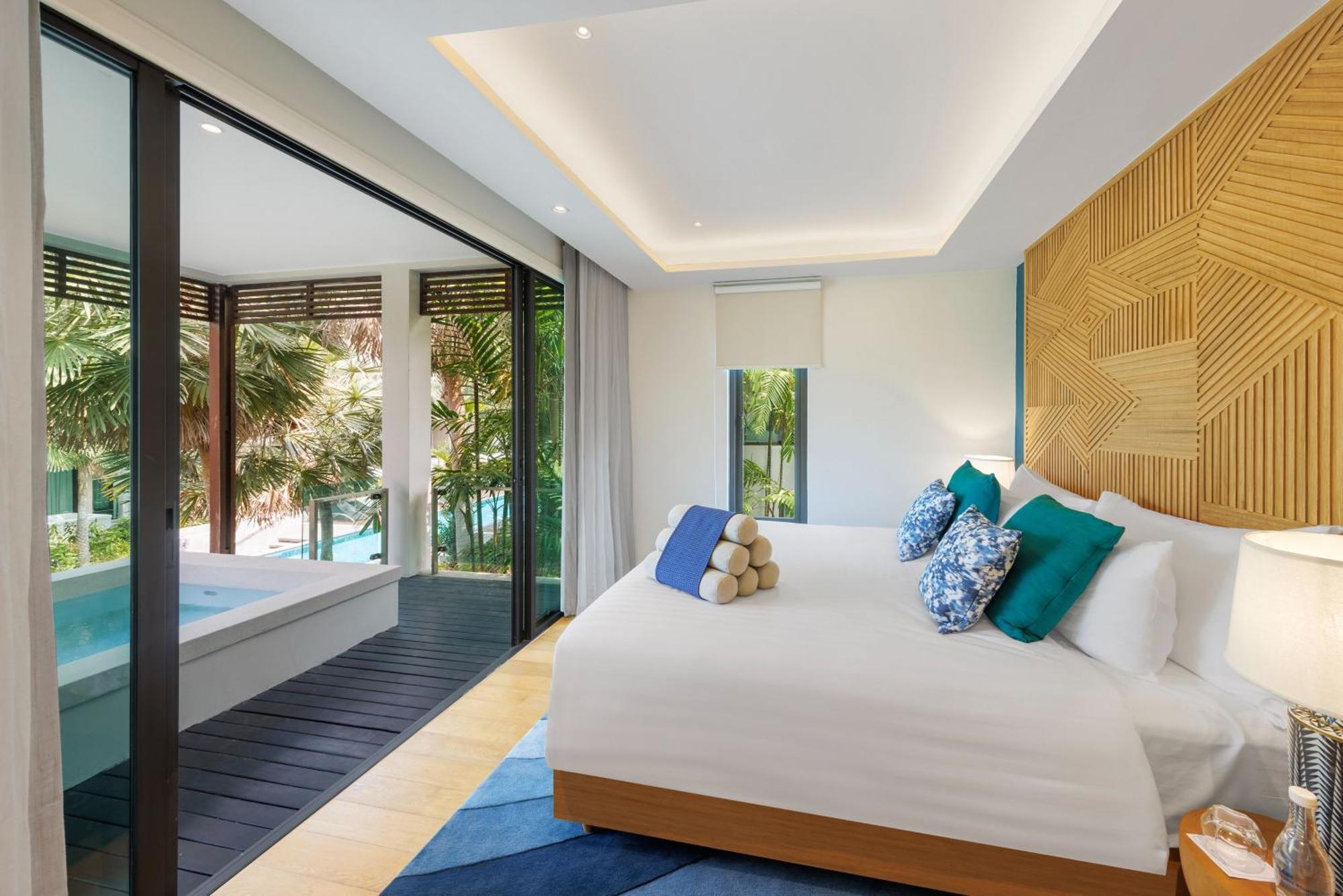 Hotel Club Wyndham Sea Pearl Phuket Patong Exterior foto