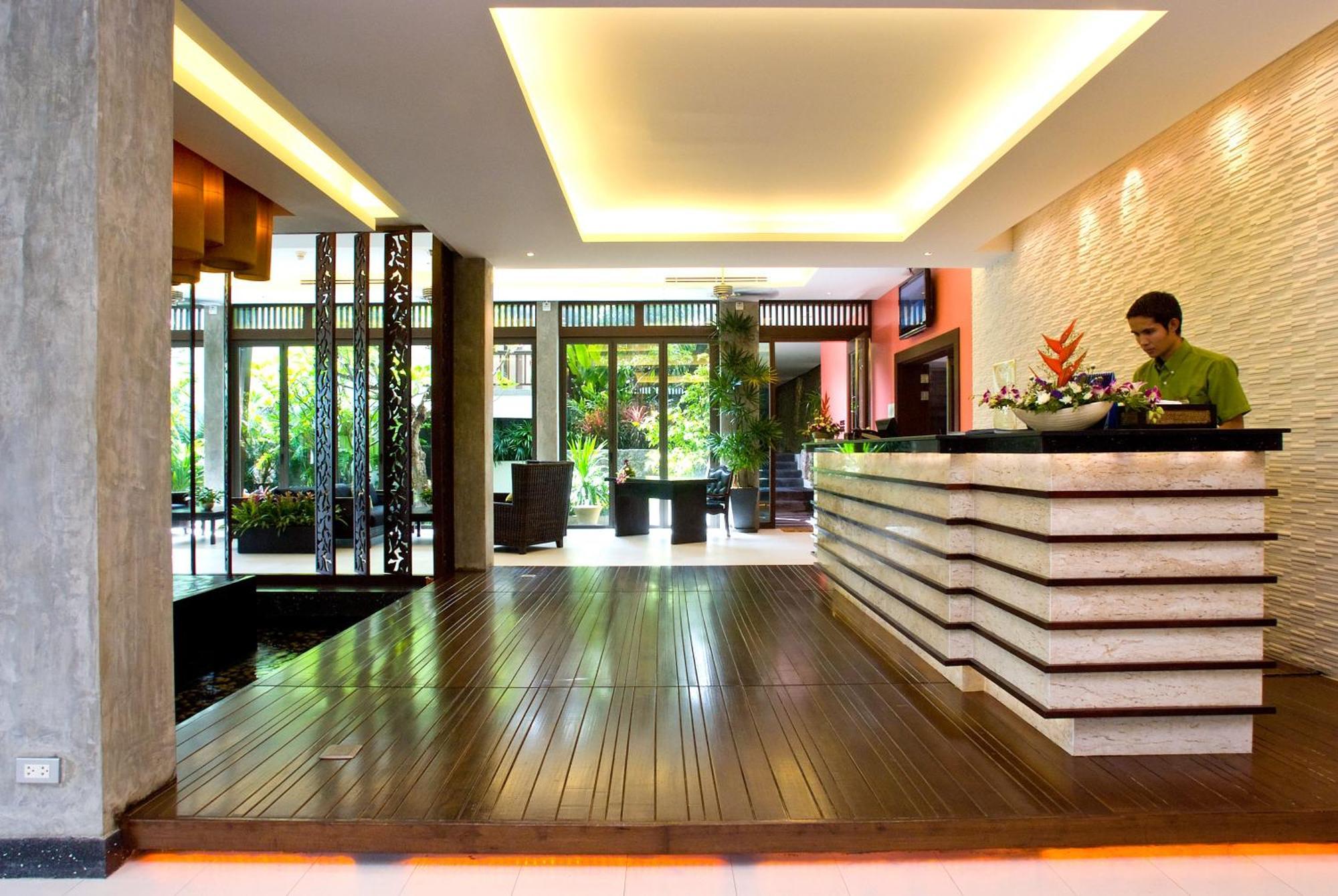 Hotel Club Wyndham Sea Pearl Phuket Patong Exterior foto