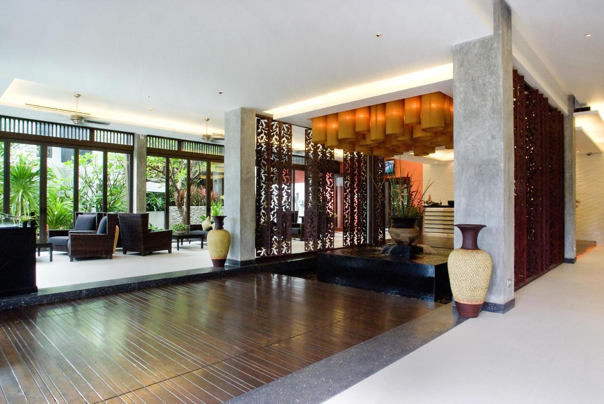 Hotel Club Wyndham Sea Pearl Phuket Patong Exterior foto
