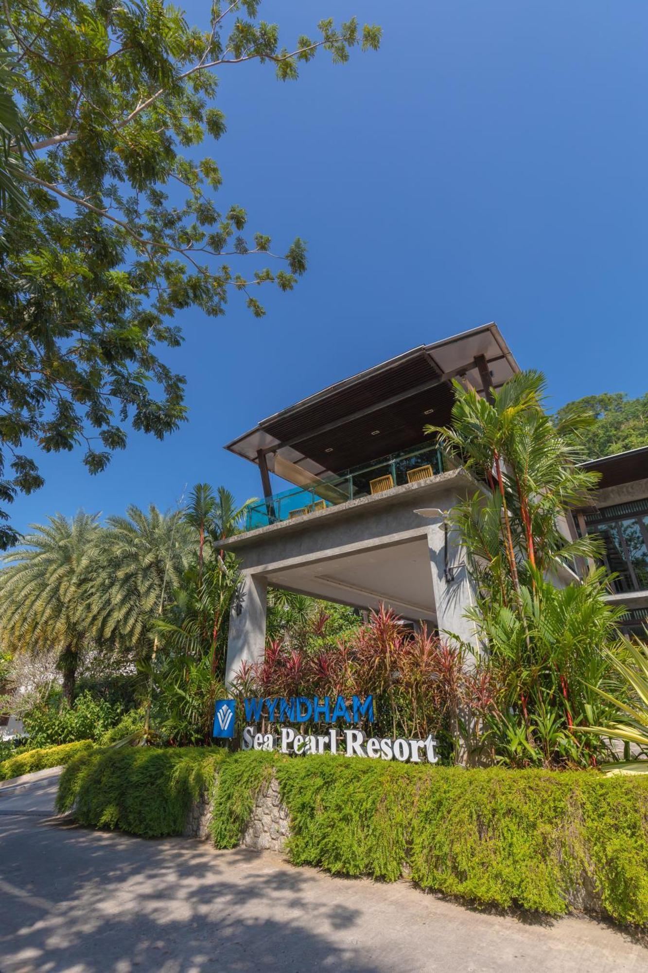 Hotel Club Wyndham Sea Pearl Phuket Patong Exterior foto