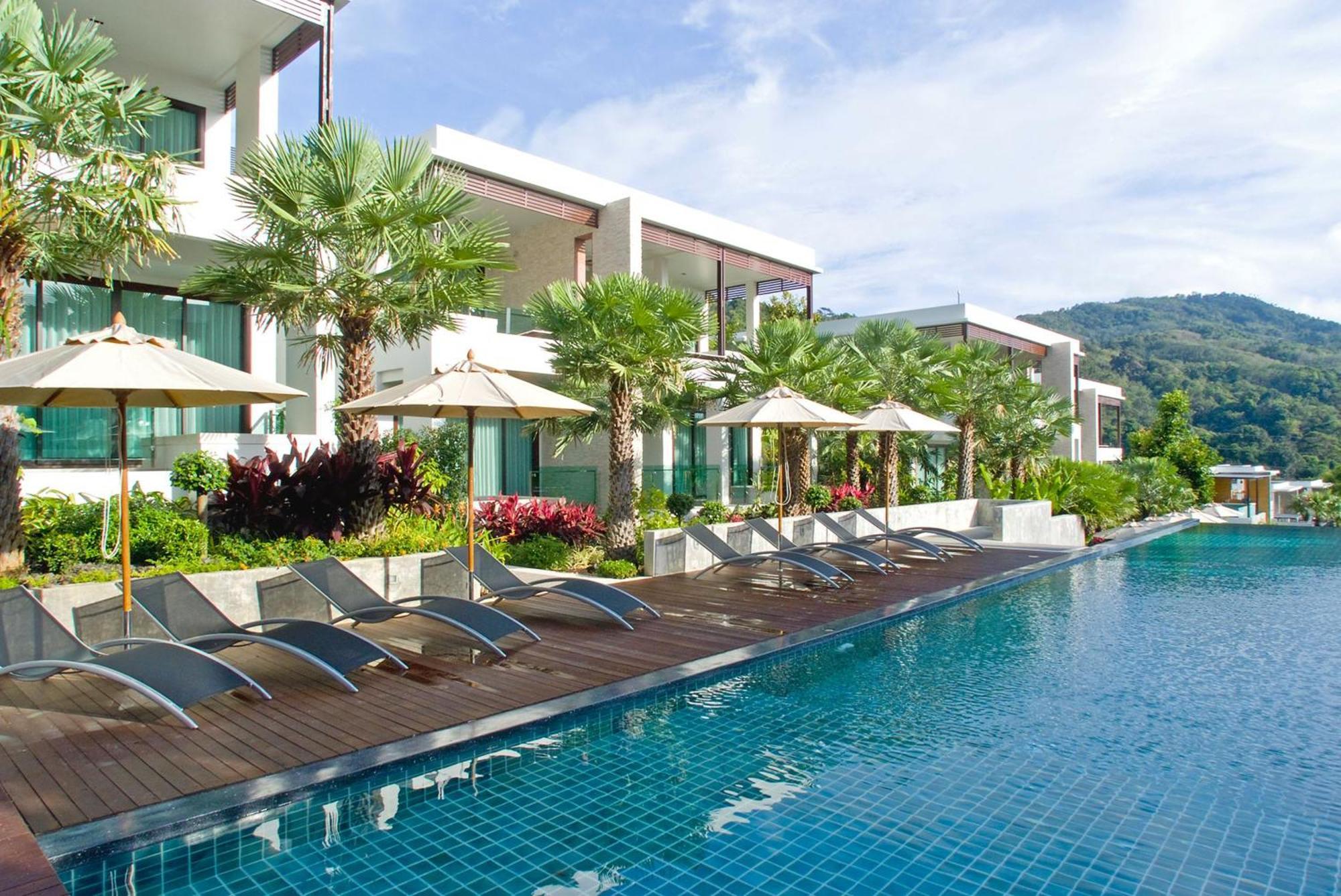 Hotel Club Wyndham Sea Pearl Phuket Patong Exterior foto