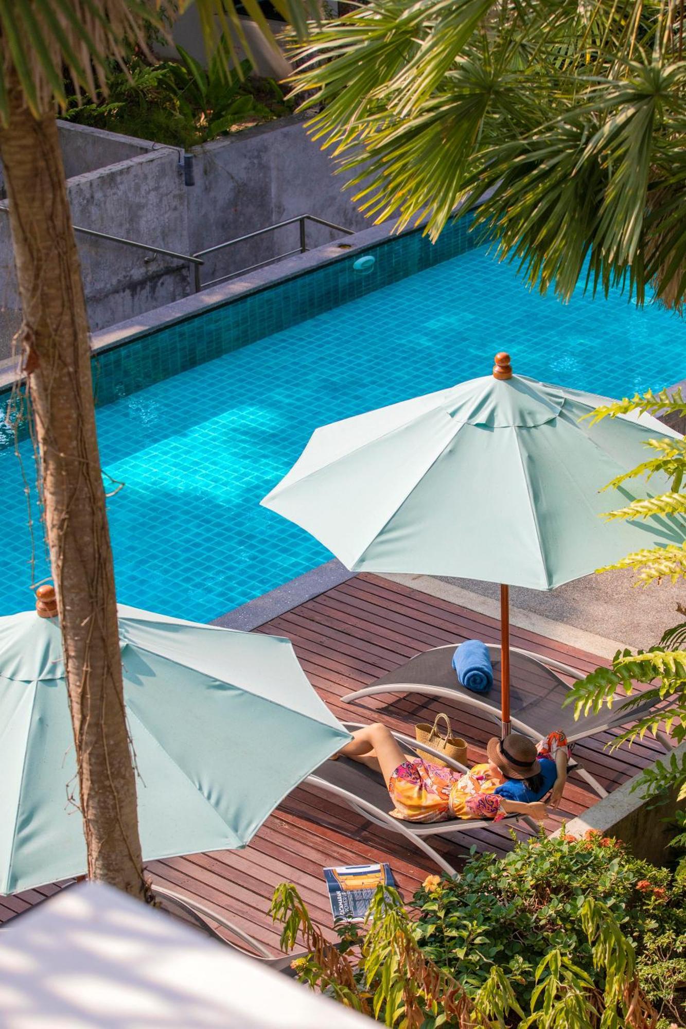 Hotel Club Wyndham Sea Pearl Phuket Patong Exterior foto