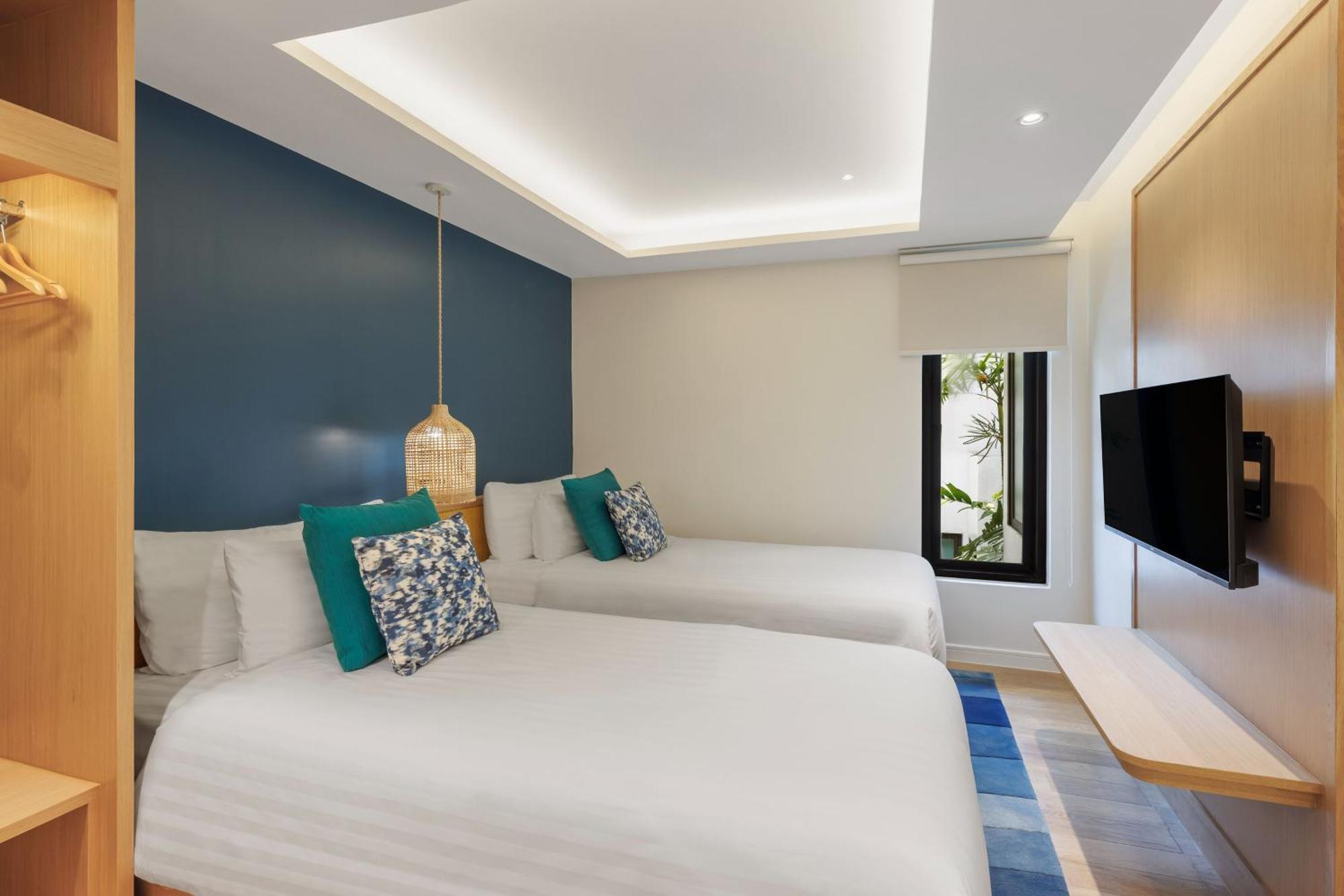 Hotel Club Wyndham Sea Pearl Phuket Patong Exterior foto