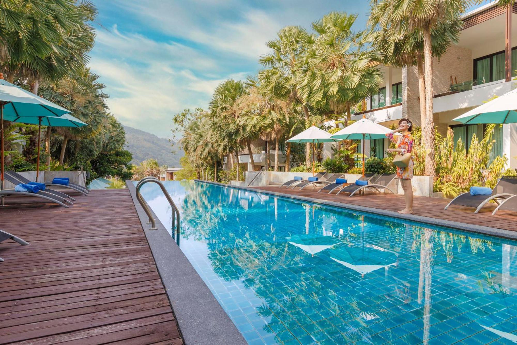 Hotel Club Wyndham Sea Pearl Phuket Patong Exterior foto