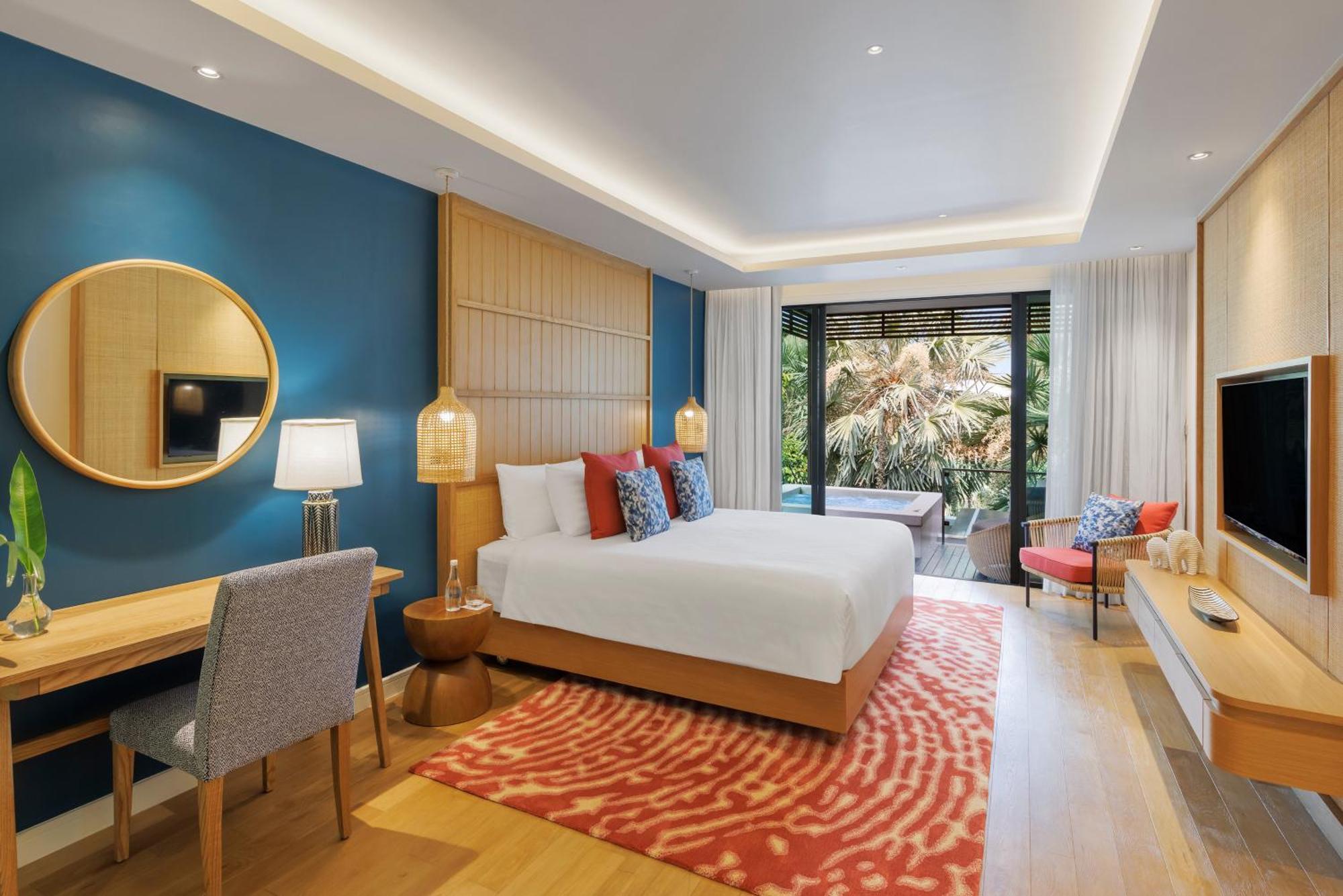 Hotel Club Wyndham Sea Pearl Phuket Patong Exterior foto