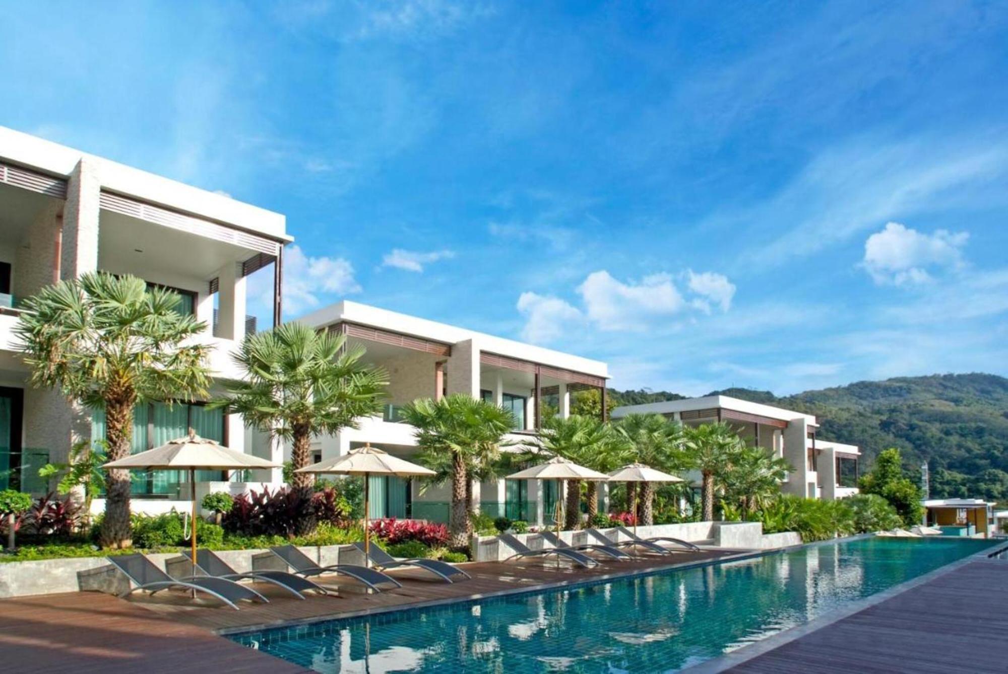 Hotel Club Wyndham Sea Pearl Phuket Patong Exterior foto