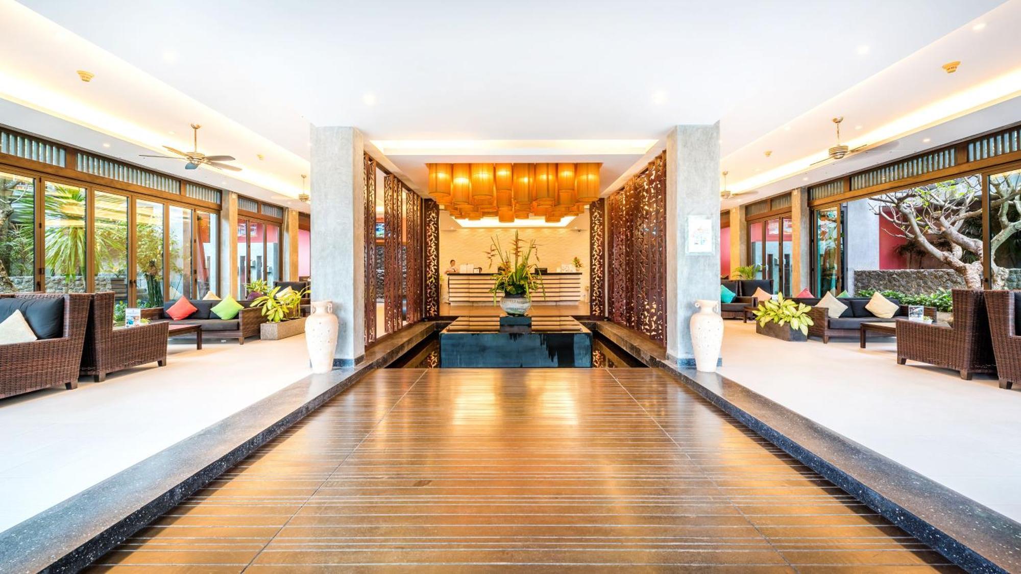 Hotel Club Wyndham Sea Pearl Phuket Patong Exterior foto