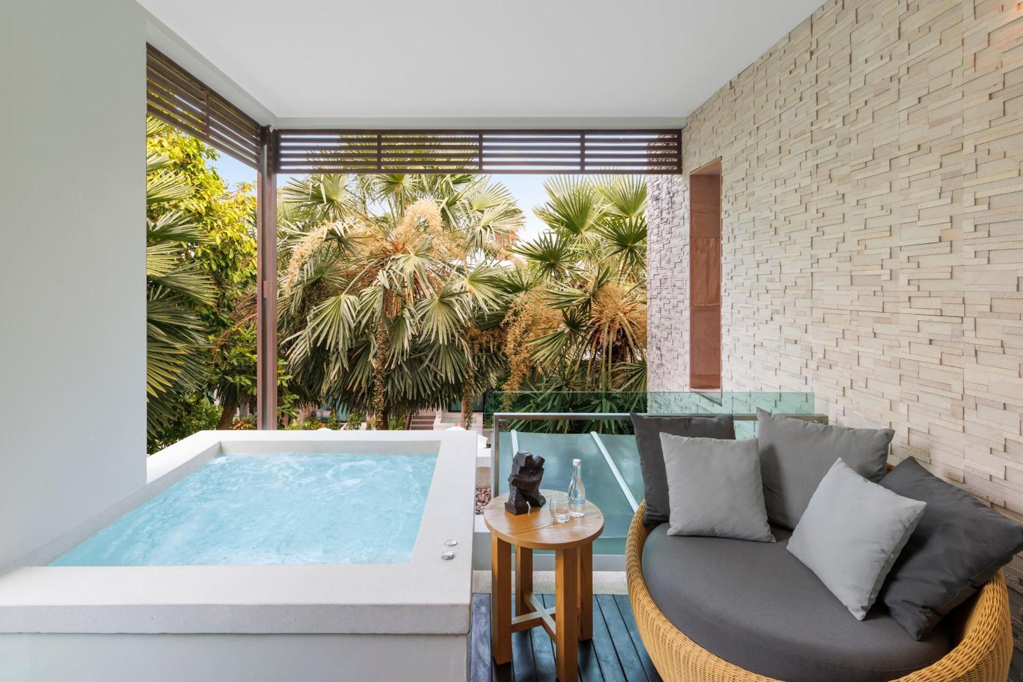 Hotel Club Wyndham Sea Pearl Phuket Patong Exterior foto