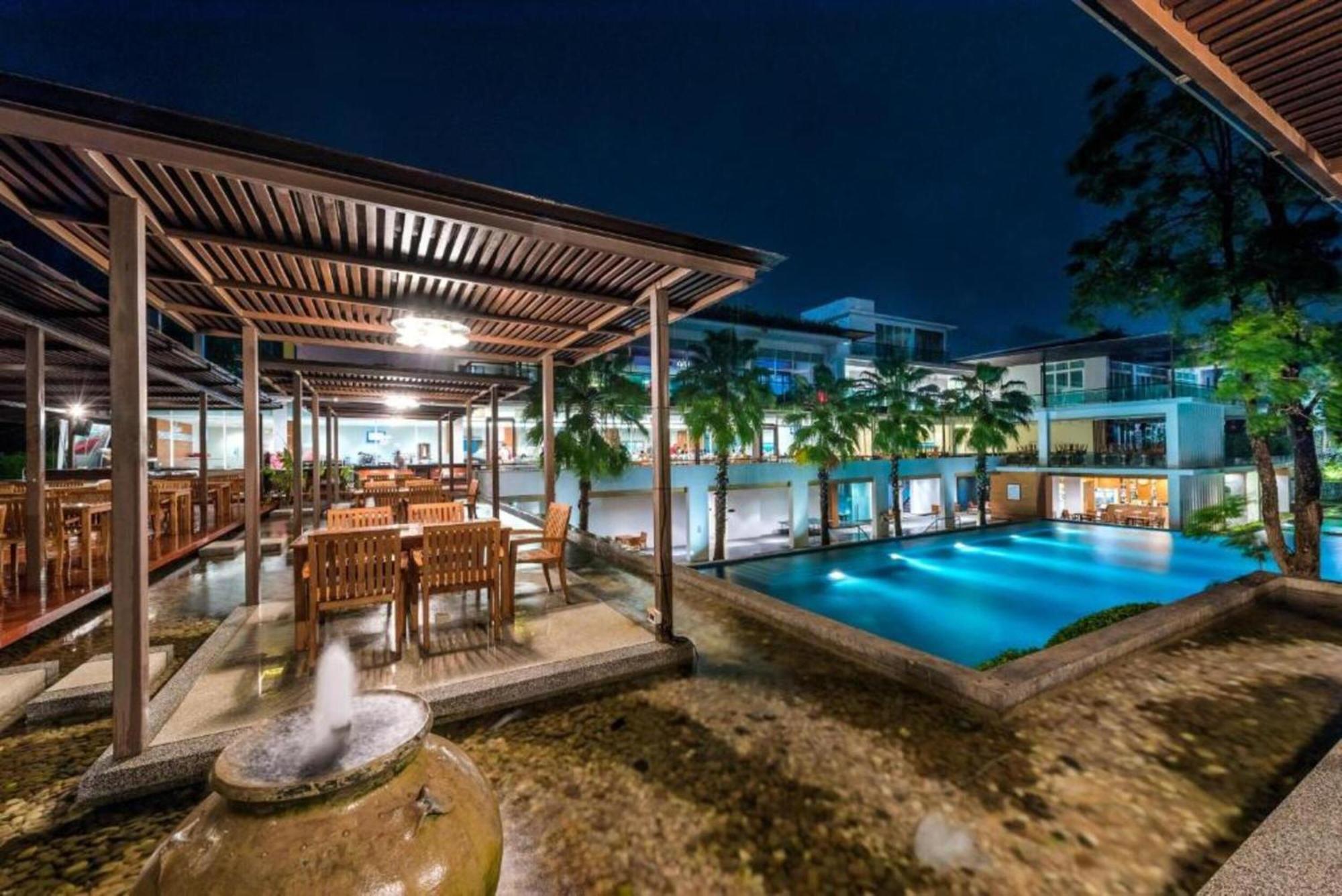 Hotel Club Wyndham Sea Pearl Phuket Patong Exterior foto