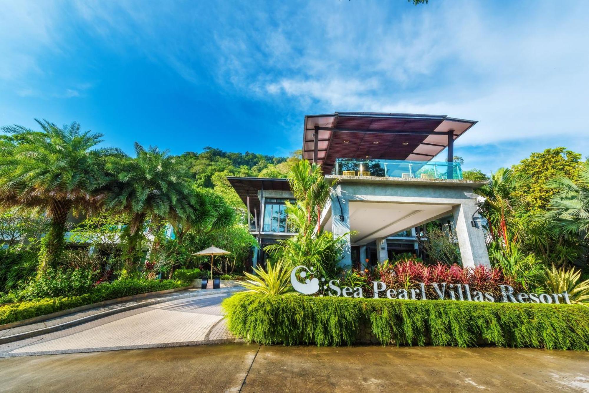 Hotel Club Wyndham Sea Pearl Phuket Patong Exterior foto