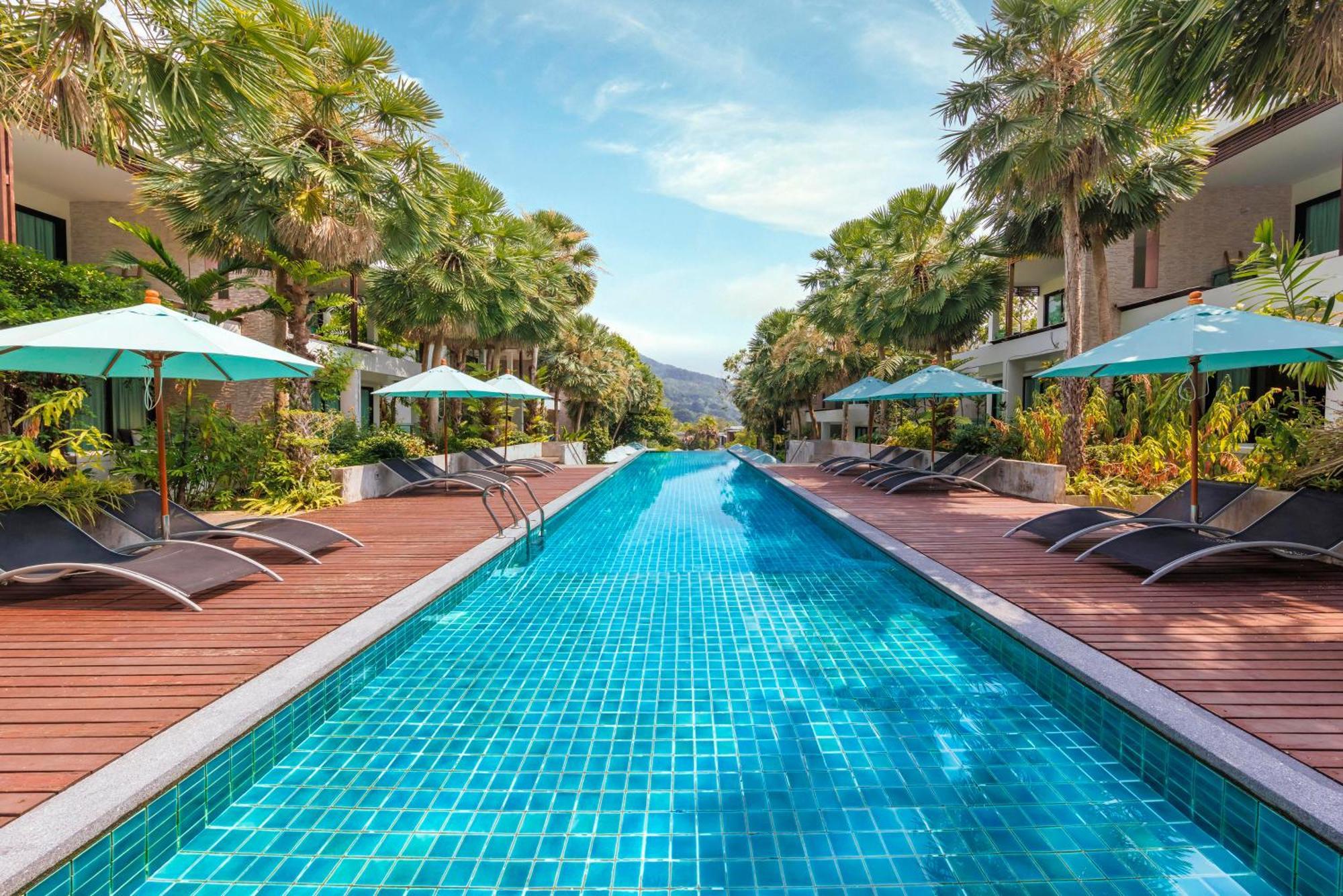 Hotel Club Wyndham Sea Pearl Phuket Patong Exterior foto