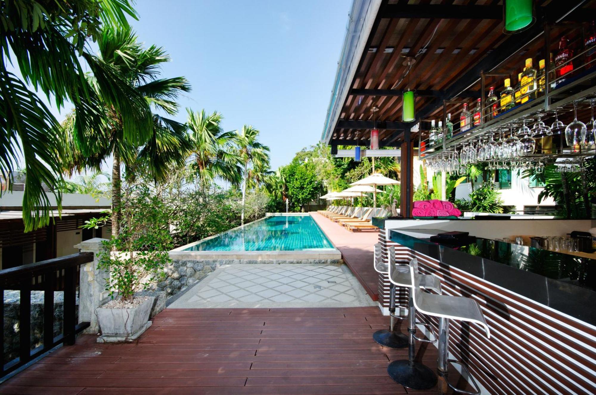 Hotel Club Wyndham Sea Pearl Phuket Patong Exterior foto